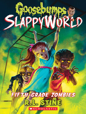 cover image of Fifth-Grade Zombies